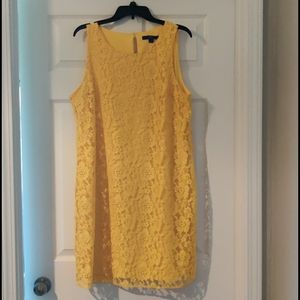 Apt. 9 Yellow Shift Dress